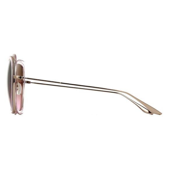 A0993Z New BARTON PERREIRA Magdalena Transparent Square BP0230/S 2PF Sunglasses - Picture 3 of 4